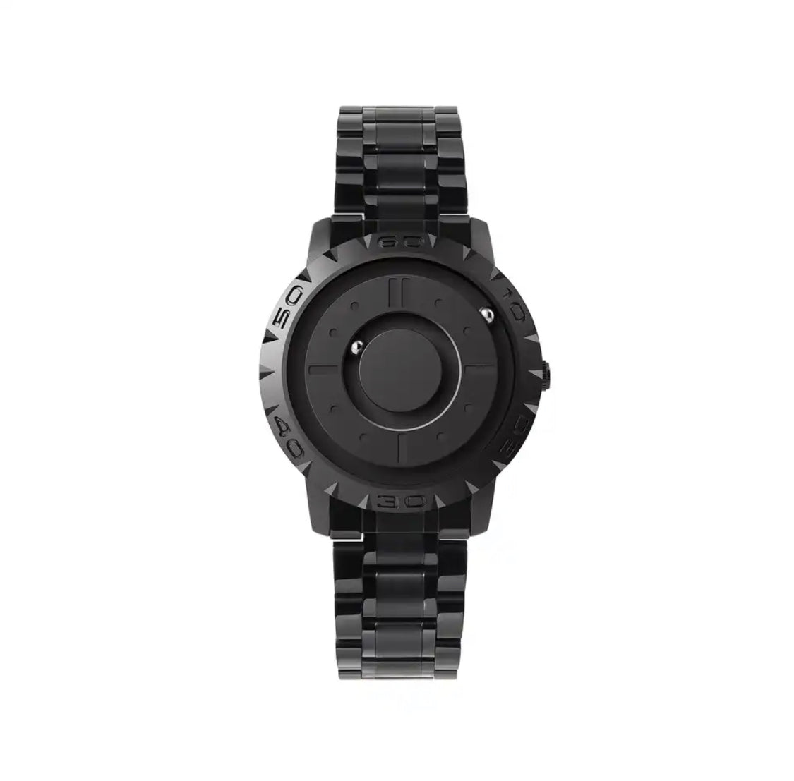 Revalki Reloj Magnet Ball Quartz - Reloj elegante con mecanismo innovador