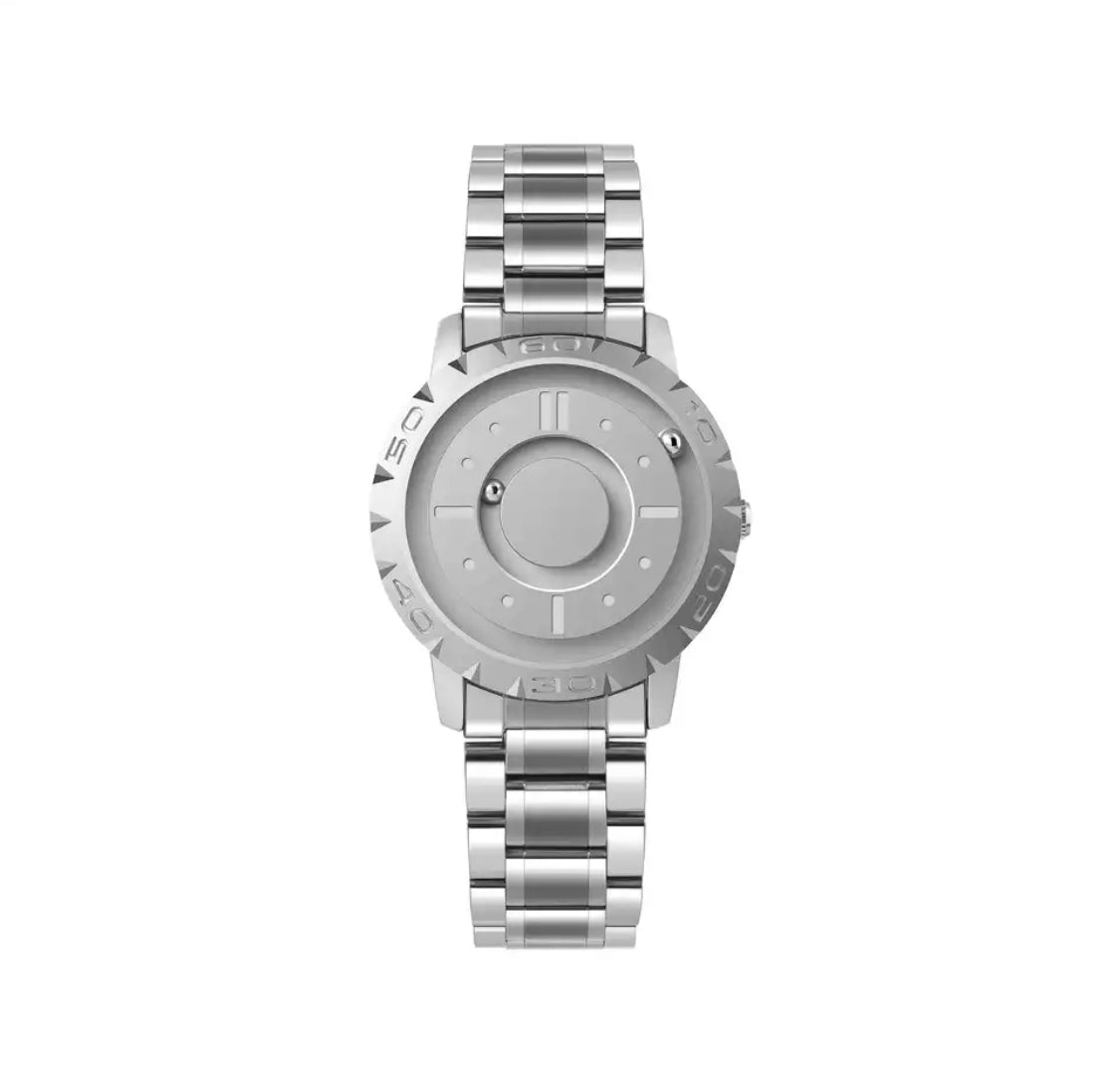 Revalki Reloj Magnet Ball Quartz - Reloj elegante con mecanismo innovador
