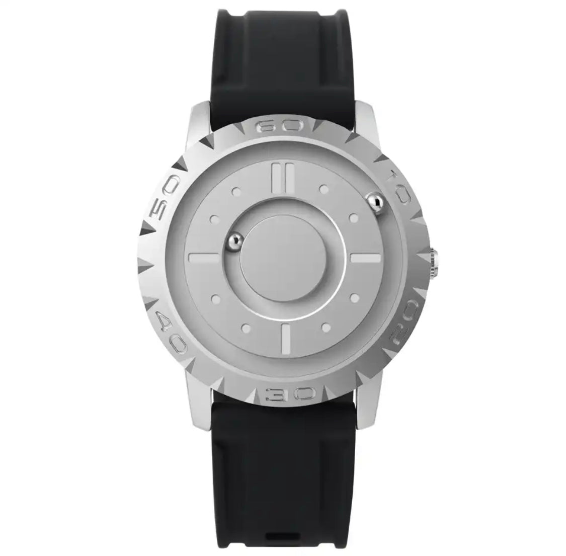 Revalki Reloj Magnet Ball Quartz - Reloj elegante con mecanismo innovador