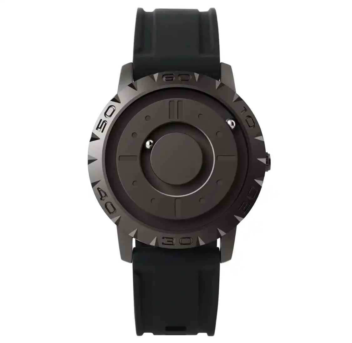 Revalki Reloj Magnet Ball Quartz - Reloj elegante con mecanismo innovador