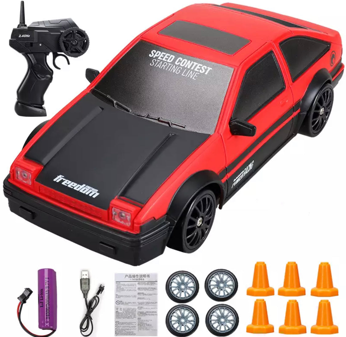 Revalki Racing Drift Car - top performance for impressive drifts and speed
