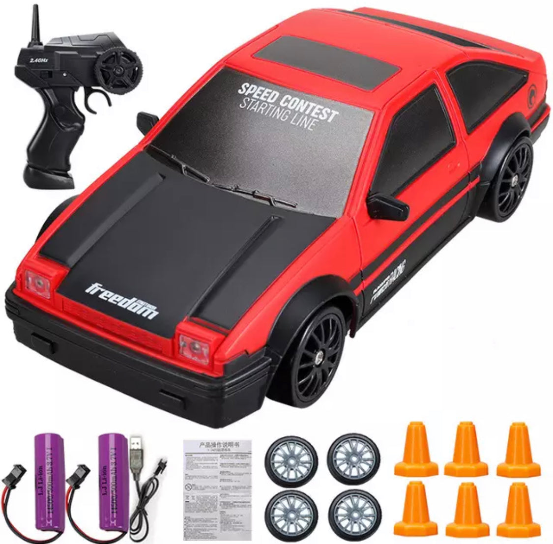 Revalki Racing Drift Car - top performance for impressive drifts and speed