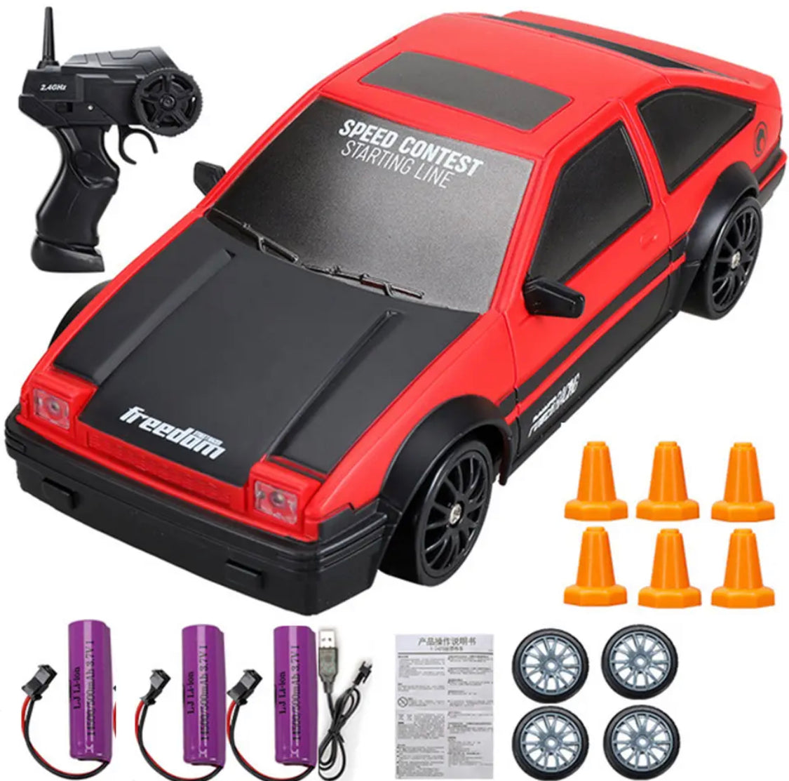 Revalki Racing Drift Car - top performance for impressive drifts and speed