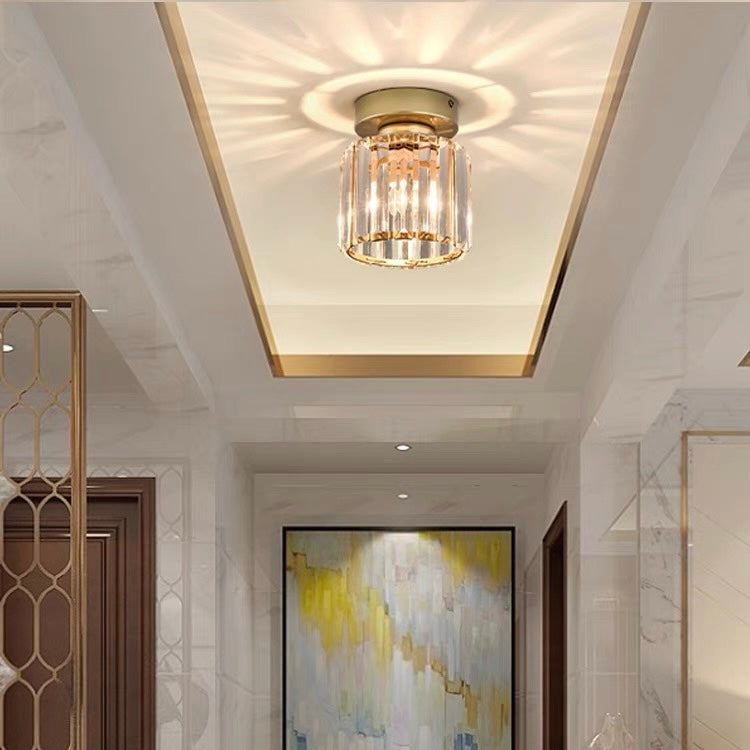 Bravura – Modern flush ceiling lamp – 1-light black design