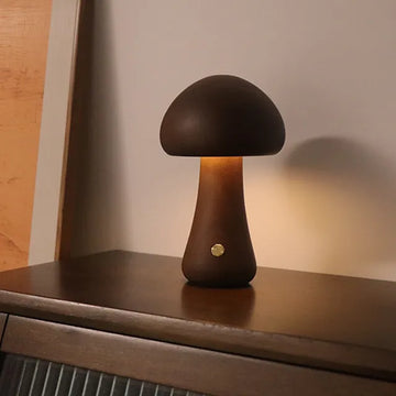 Revalki CozyGlow | Unieke draadloze paddenstoel lamp