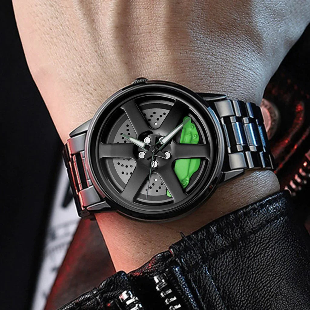 De Apex Chronos es más que un reloj: es un homenaje al amor por los automóviles y a la perfección técnica