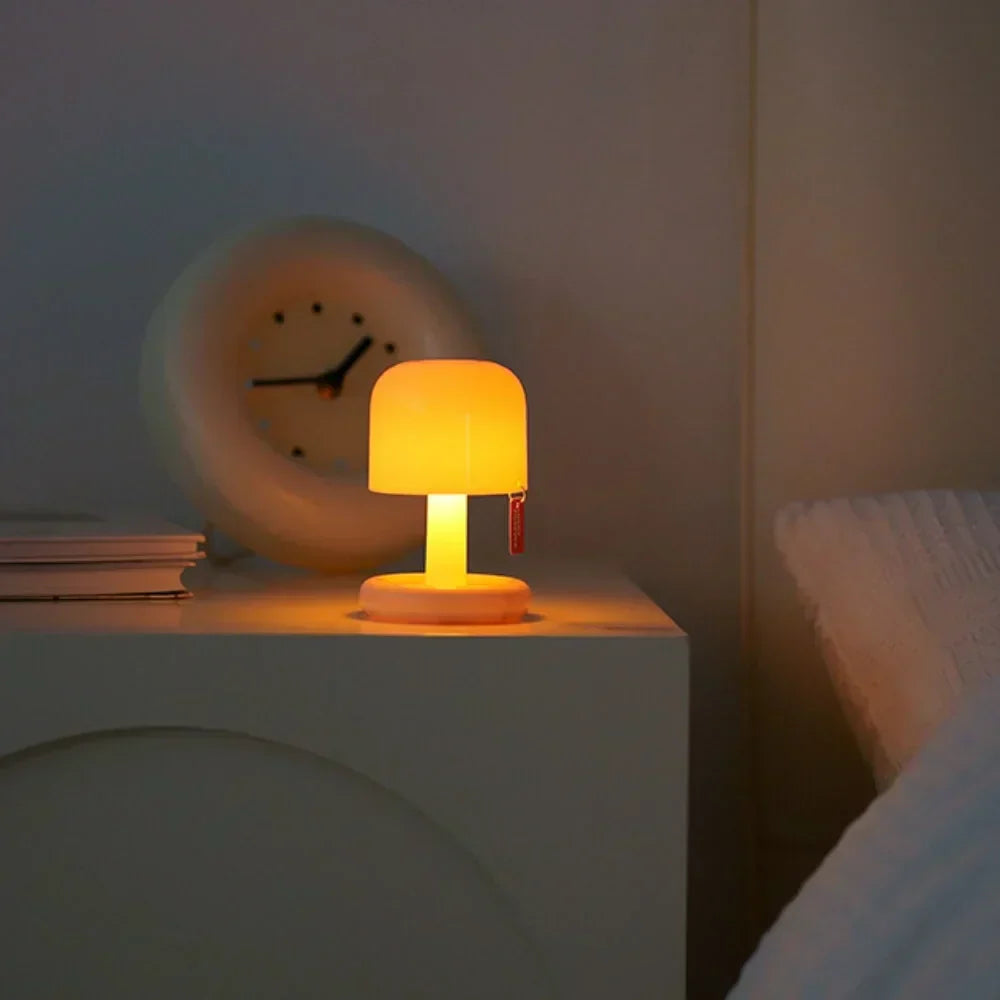 Melzano SerenGlow Mini Luz de Pôr do Sol para calor encantador e unha atmosfera romántica