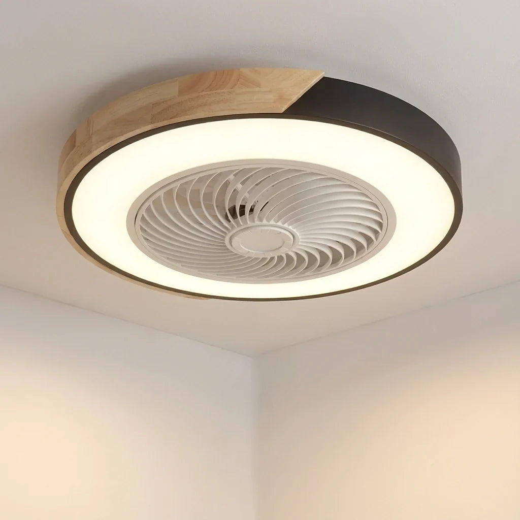Integrated Led Fan Fixture - Breezora 9