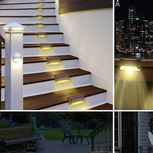 SolarGuard - Wasserdichte LED-Gartenlampe mit Solarenergie