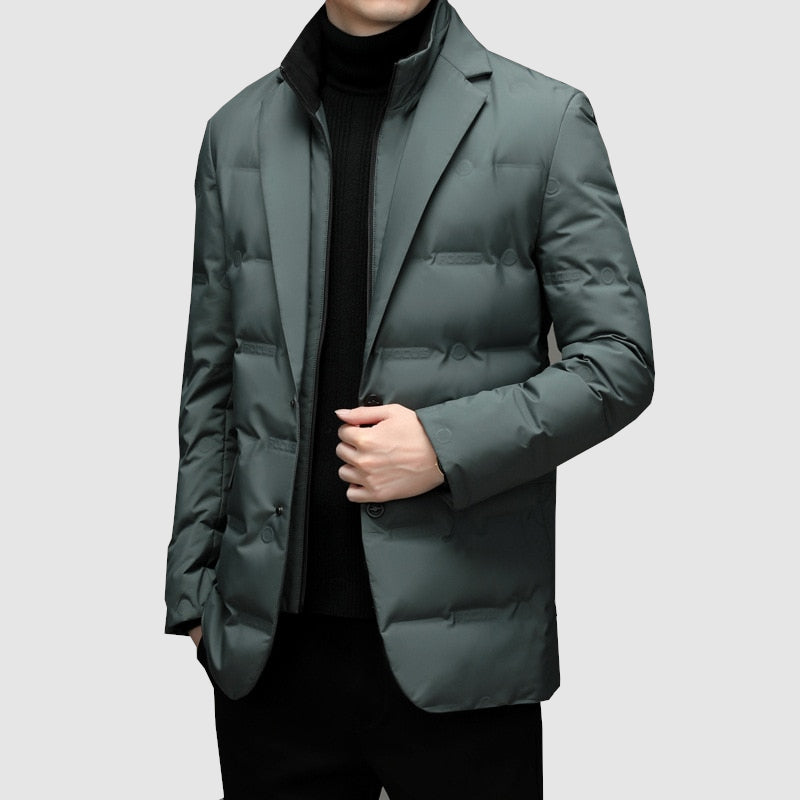Astrin | Parka premium para homes para estilo e protección contra o frío