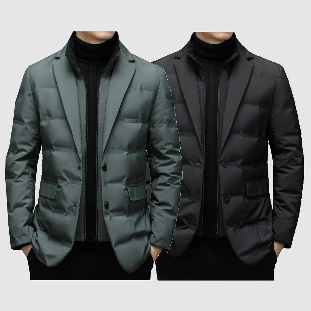 Travin Premium Parka Men – Warm, Waterproof & Timeless Design