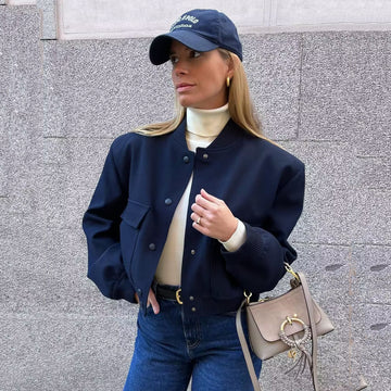 Isabella | Casual bomber jacket