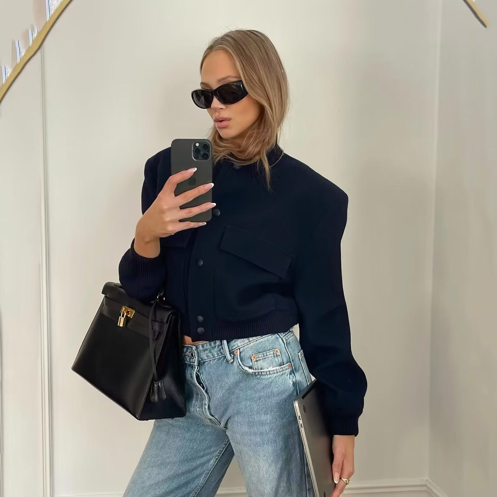 Isabella | Casual bomber jacket