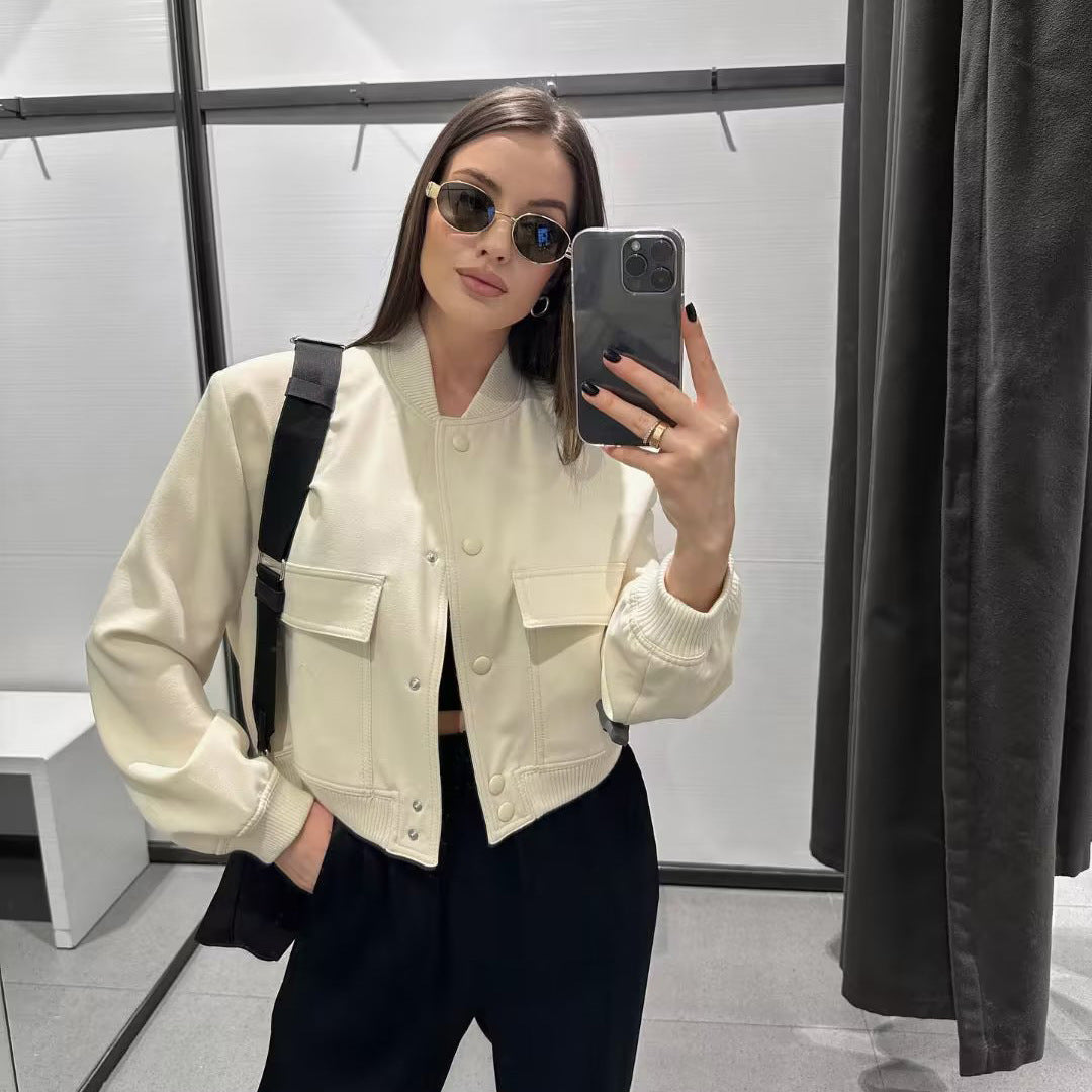 Isabella | Casual bomber jacket