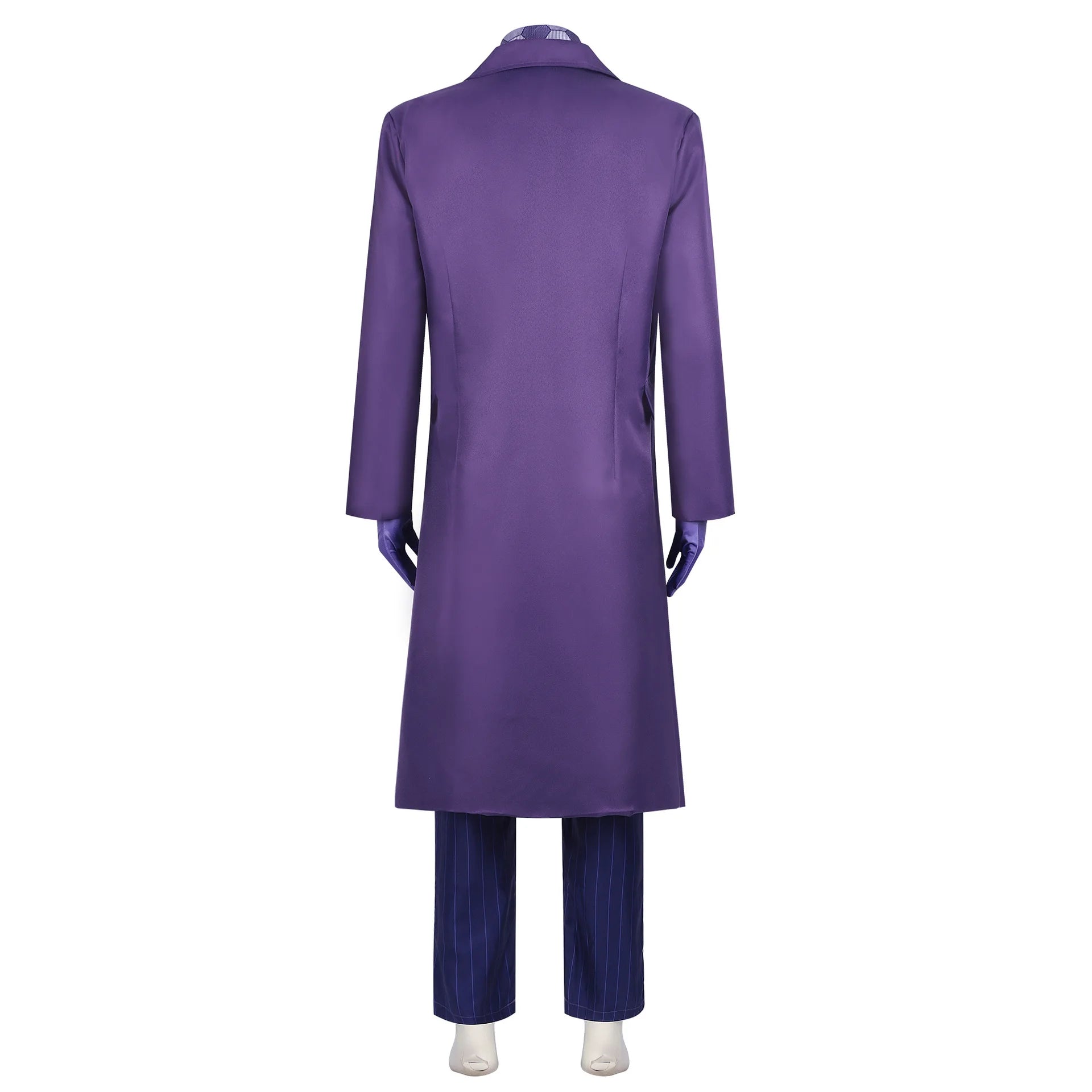 MaskeradeX – Clown Kostuum Volwassenen – Volledige Set met Jas, Vest & Stropdas