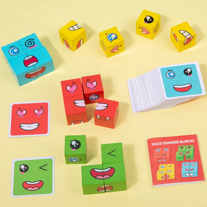 Melzano Expression Xogo de puzzle | Divertido para novos e maiores