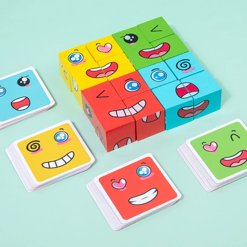 Melzano Expression Xogo de puzzle | Divertido para novos e maiores