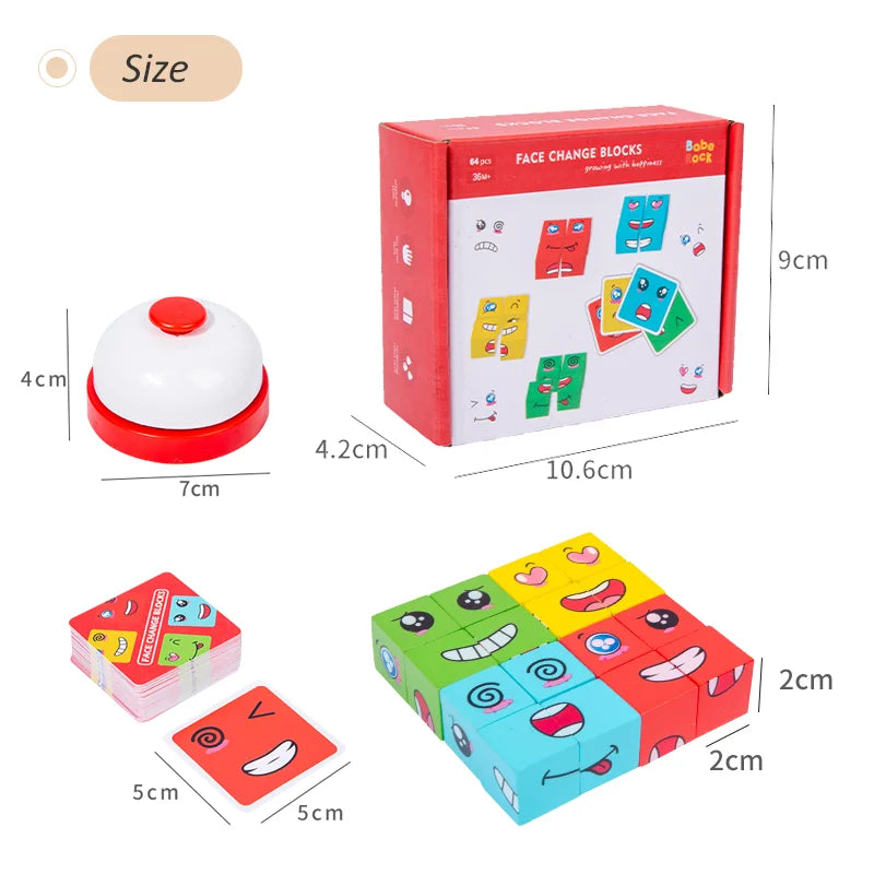 Melzano Expression Xogo de puzzle | Divertido para novos e maiores