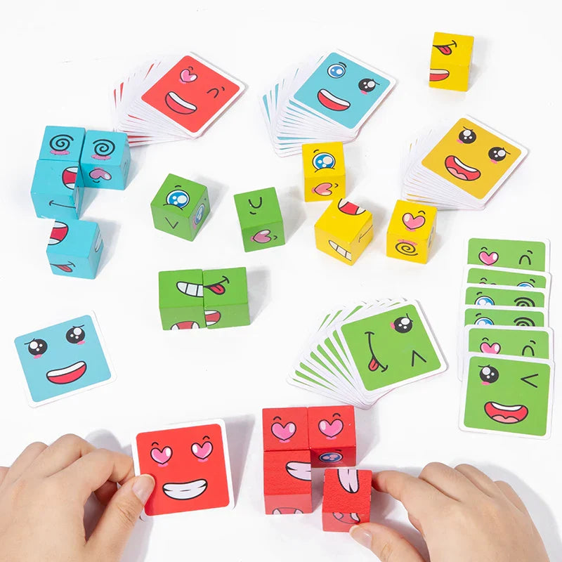 Melzano Expression Xogo de puzzle | Divertido para novos e maiores