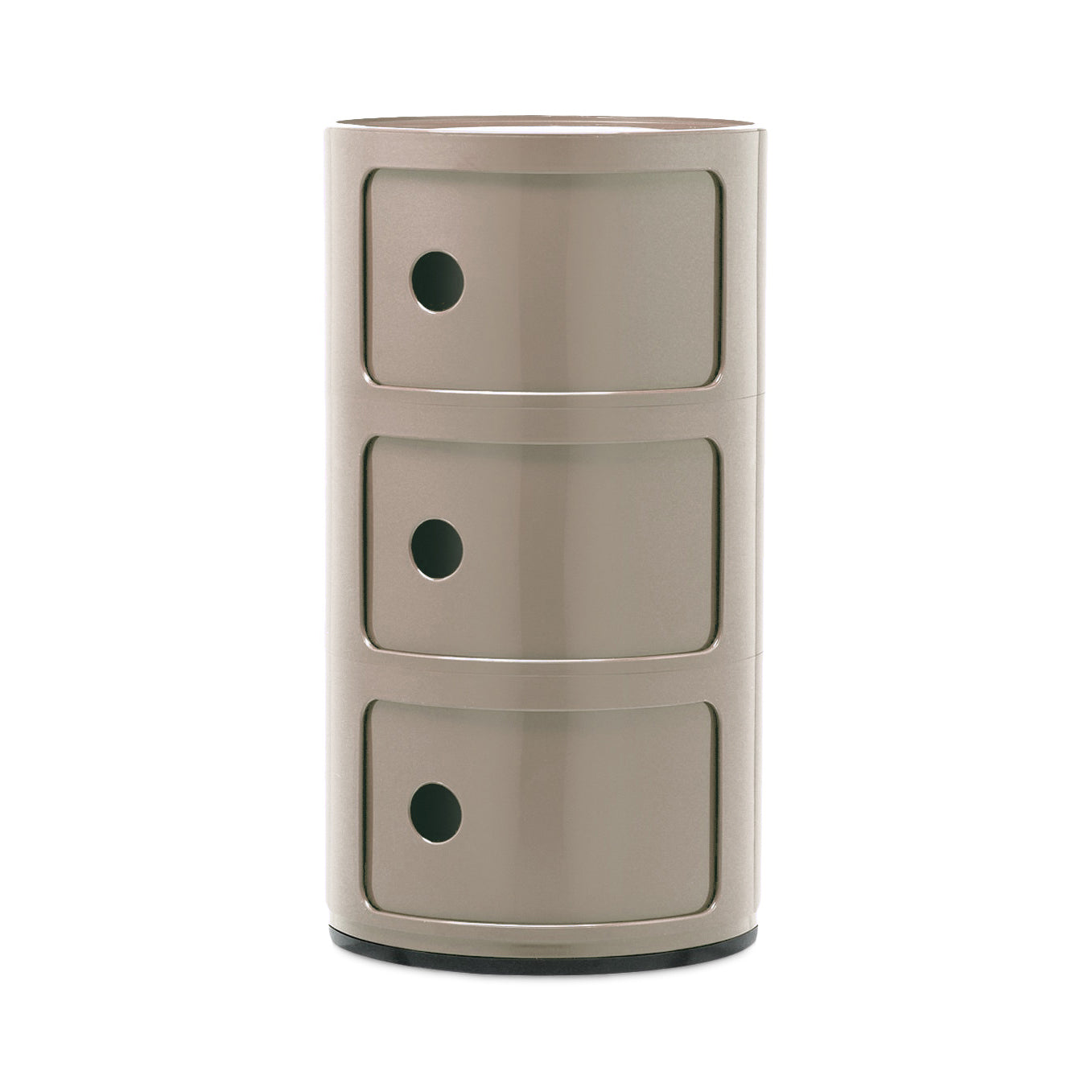 Modulo Living – Ronde Componibili Kast, modulair & lichtgewicht