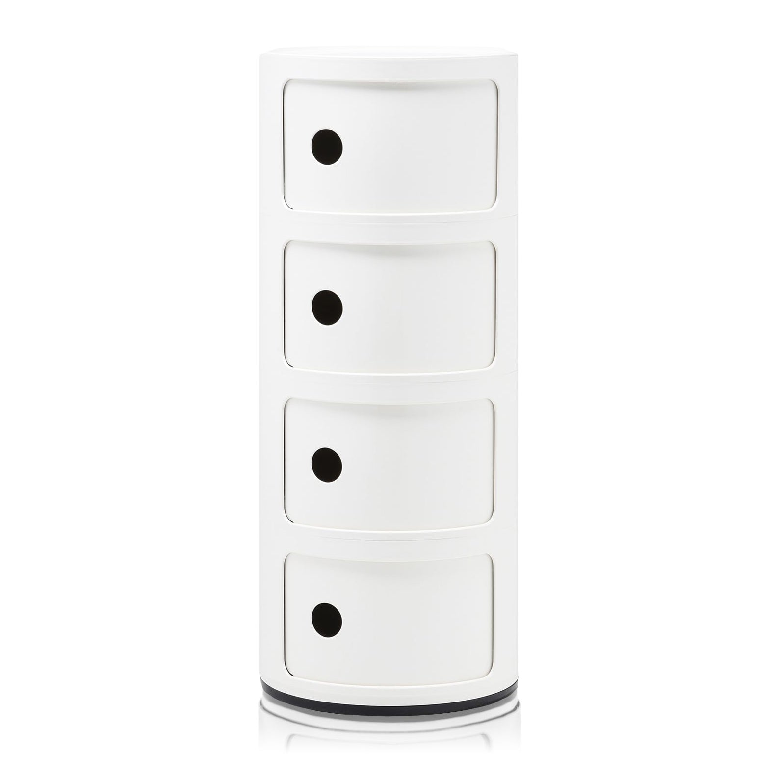 Modulo Living – Ronde Componibili Kast, modulair & lichtgewicht