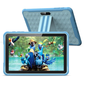 EduTab K10 – Tauleta Infantil 10 polzades Android 13, 64GB amb Funda Protectora