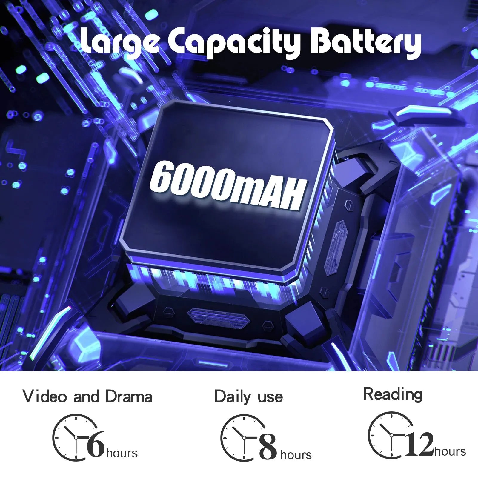 EduTab K10 – Tauleta Infantil 10 polzades Android 13, 64GB amb Funda Protectora