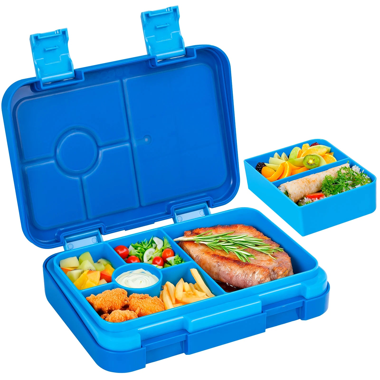 Lunixi – Bento lunchbox leak-proof microwave-safe – children school