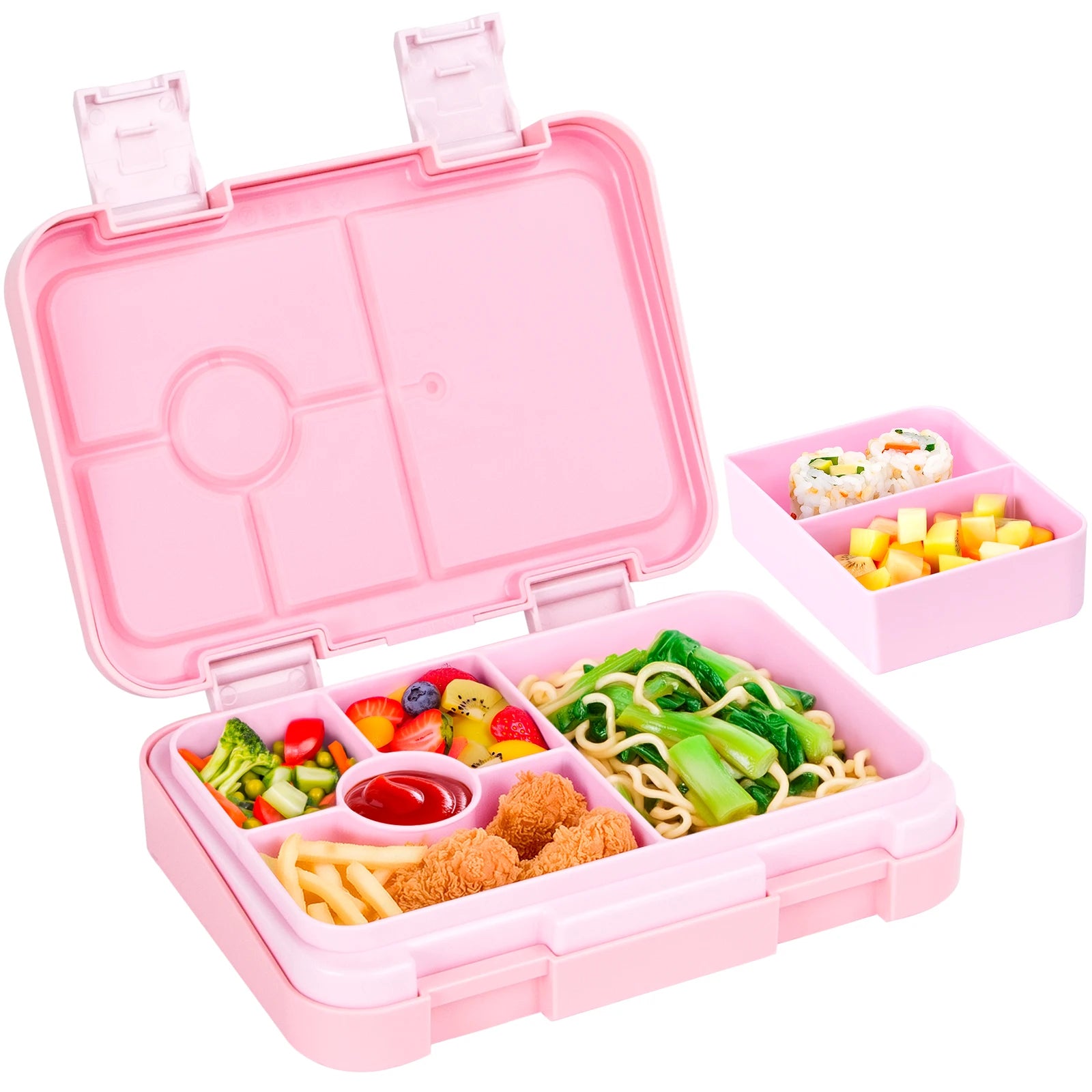 Lunixi – Bento lunchbox leak-proof microwave-safe – children school