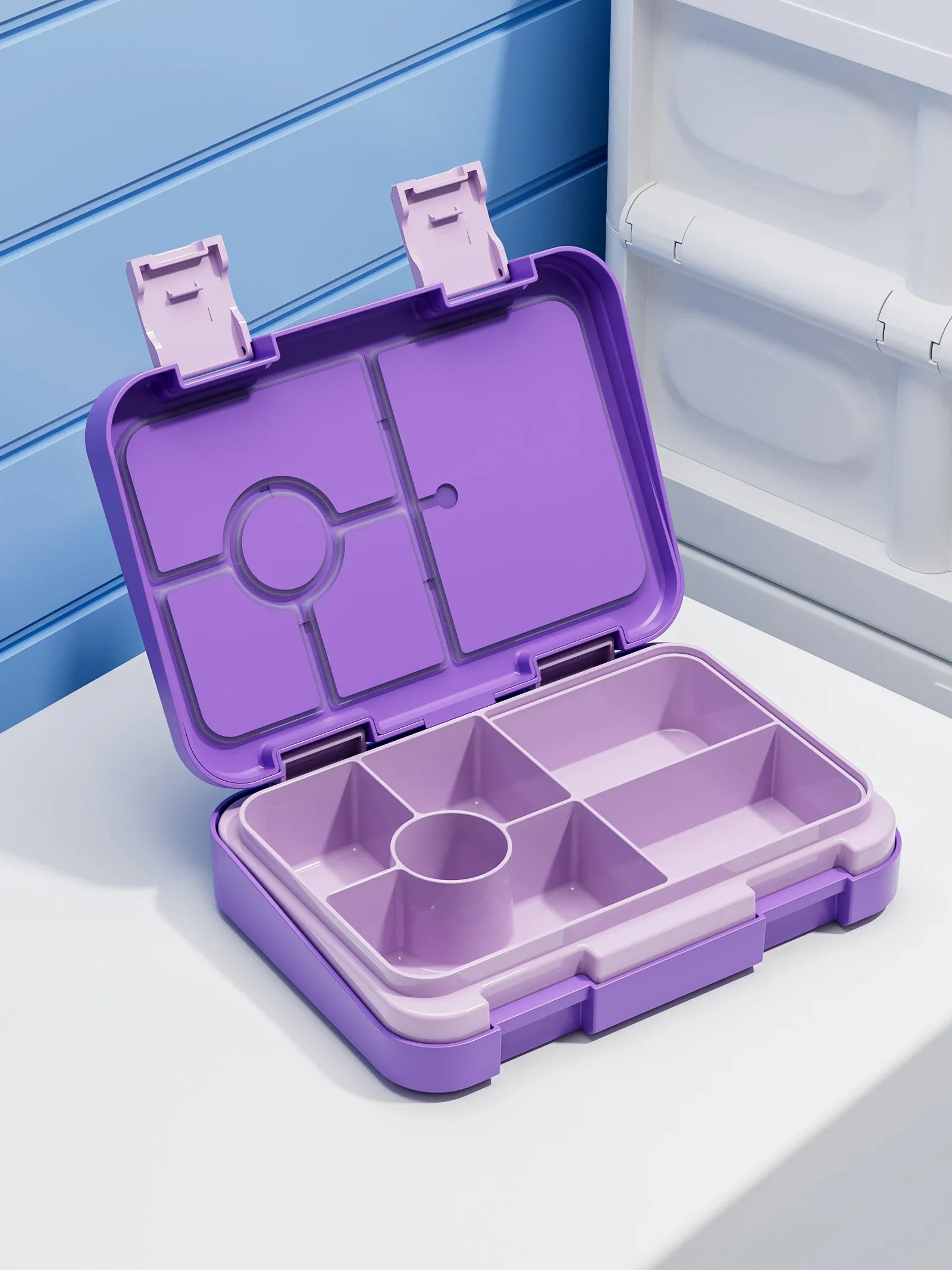 Lunixi – Bento lunchbox leak-proof microwave-safe – children school