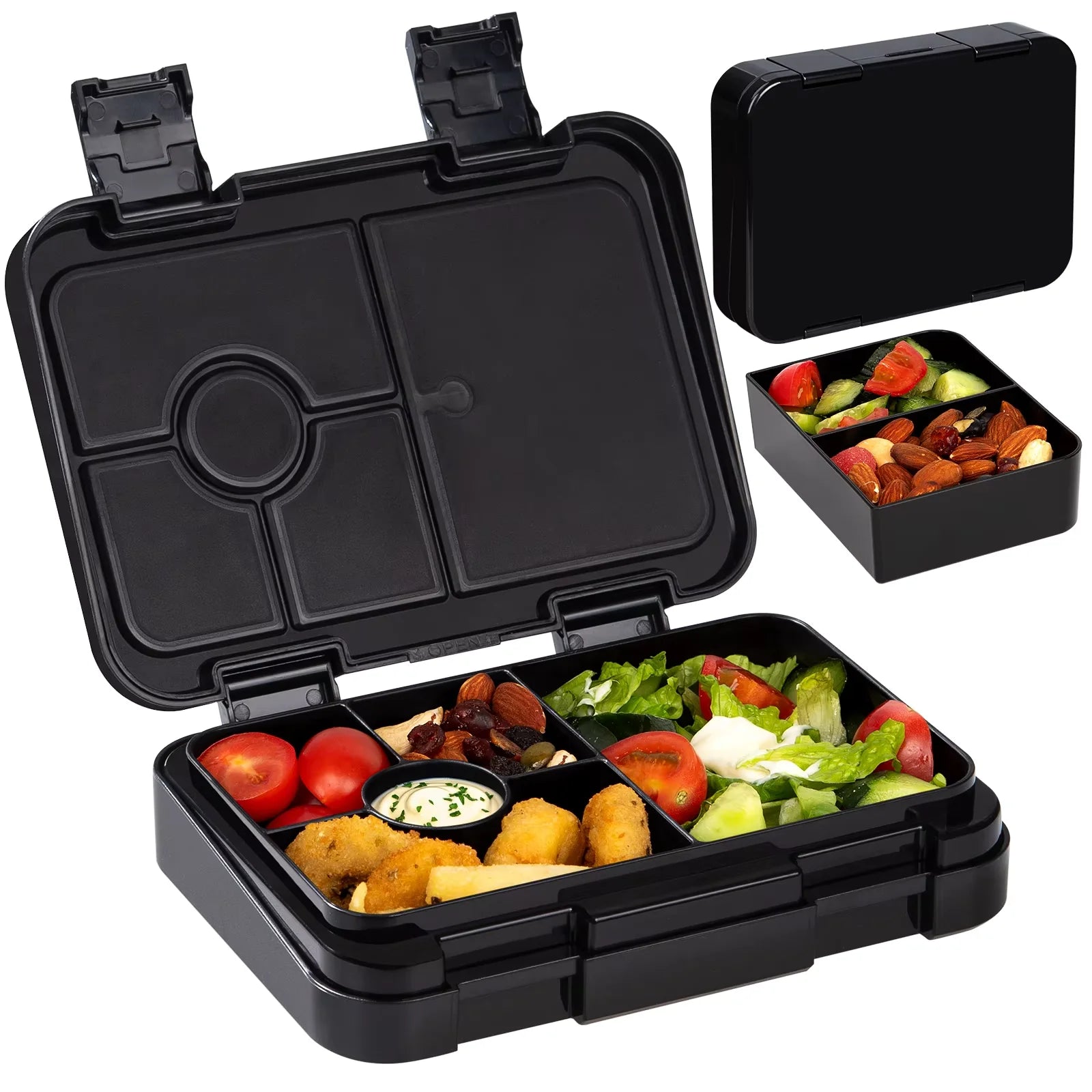 Lunixi – Bento lunchbox leak-proof microwave-safe – children school