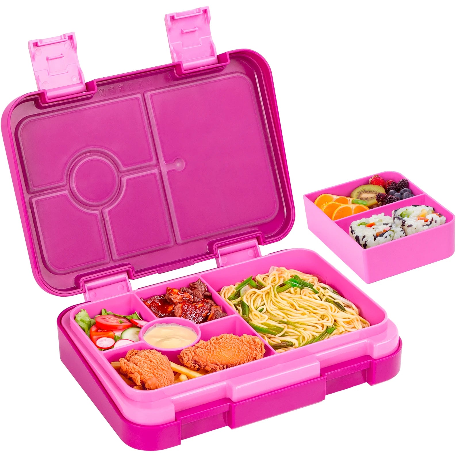 Lunixi – Bento lunchbox leak-proof microwave-safe – children school
