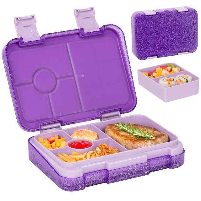 Lunixi – Bento lunchbox leak-proof microwave-safe – children school