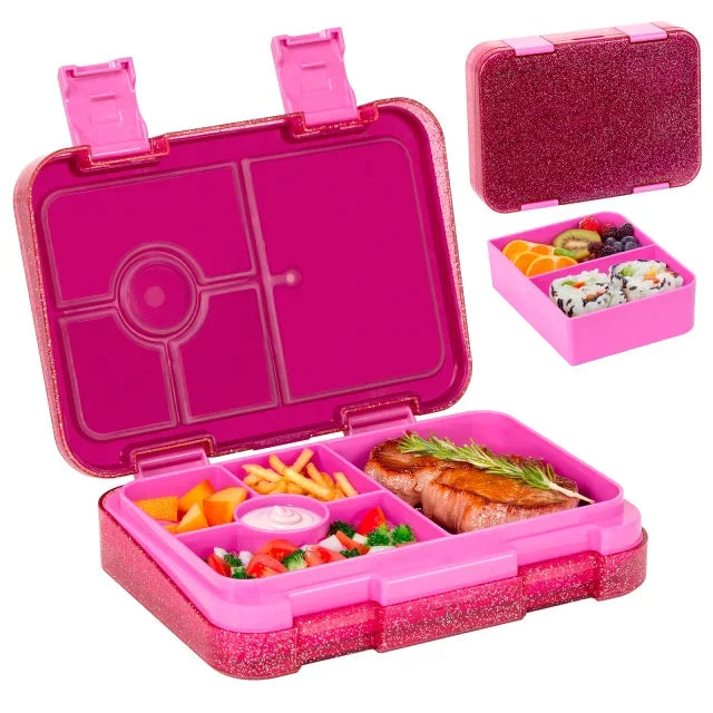 Lunixi – Bento lunchbox leak-proof microwave-safe – children school