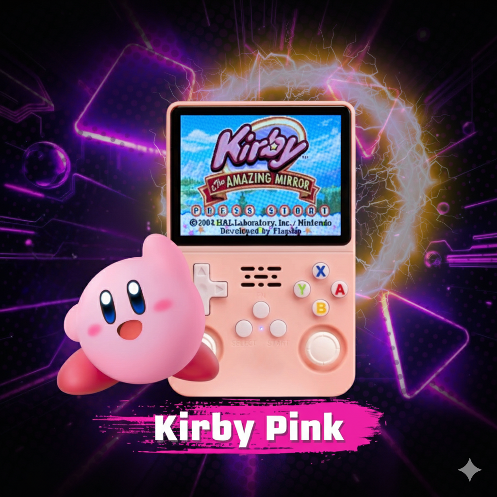 Retro Handheld Gameconsole – 64GB/128GB met 20.000–40.000+ Games