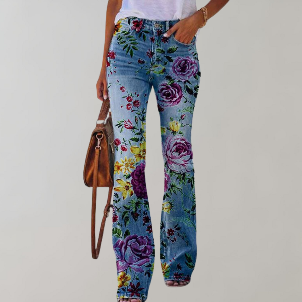 Kjellfrid Flare Jeans per a Dones – Pantalons d'estiu elegants i còmodes