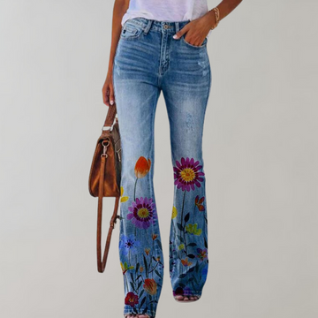 Kjellfrid Flare Jeans per a Dones – Pantalons d'estiu elegants i còmodes