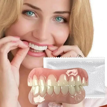 SmileLine – Denture silicone kit 1 set – Natural & comfortable