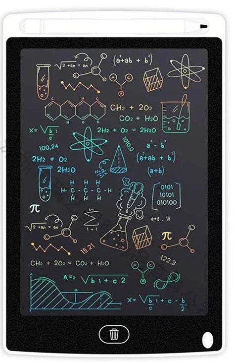 Playvibe – tableta de escritura LCD 8.5 polgadas reutilizable – nenos e viaxes