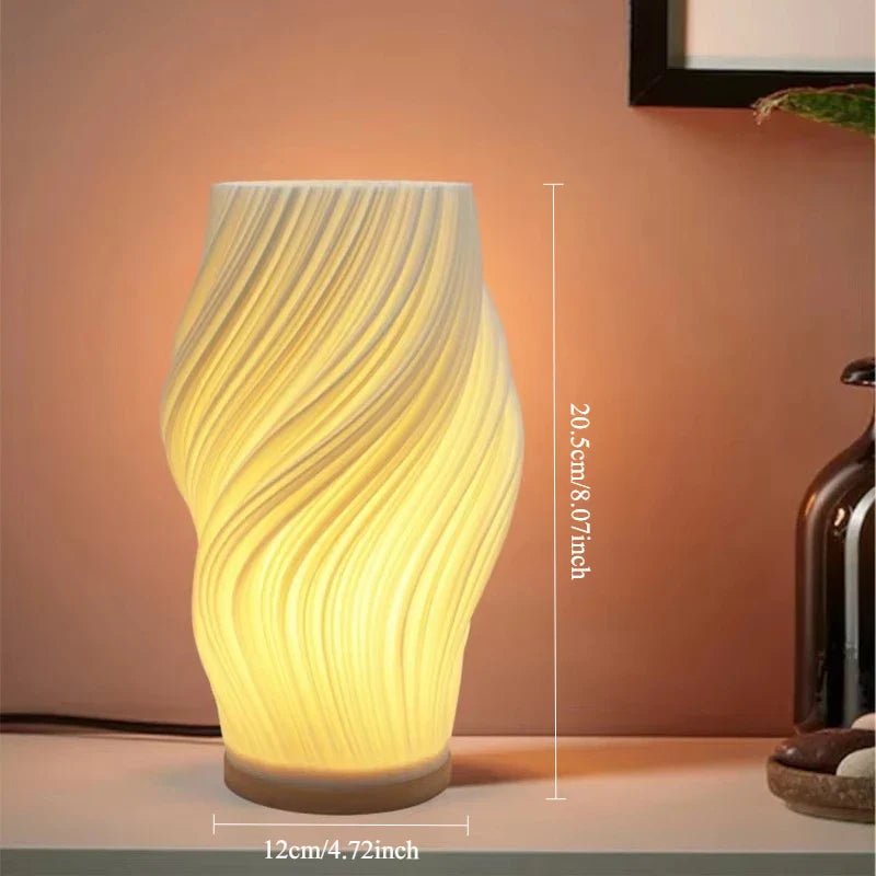 LumiDesk – LED-Schreibtischlampe mit Touch-Dimmer & USB-Anschluss – 3 Lichtfarben