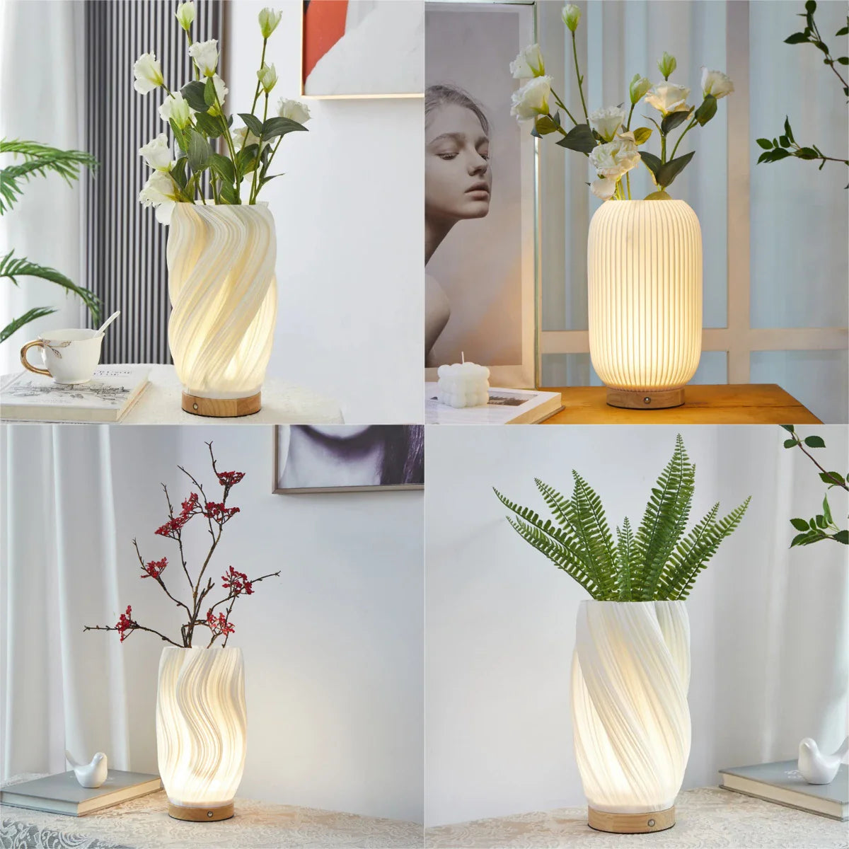LumiDesk – LED-Schreibtischlampe mit Touch-Dimmer & USB-Anschluss – 3 Lichtfarben