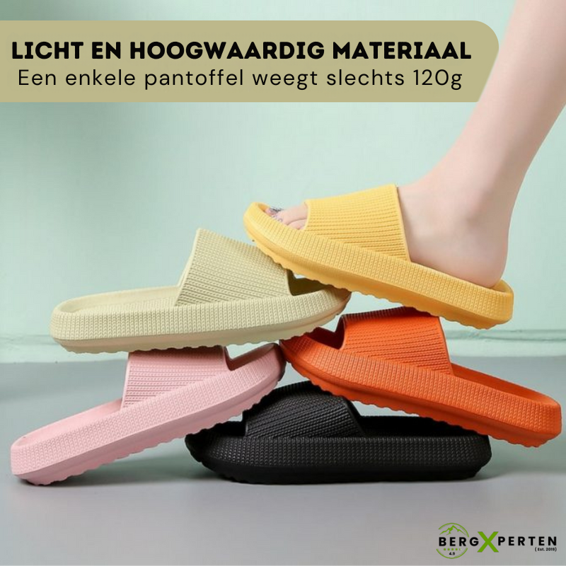 Orthoslipper – Soft non-slip comfort slippers with EVA cushioning and perfect fit