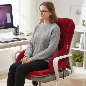 SPINOVA – Ergonomic Lumbar Cushion for Upright, Relaxed Sitting Vestragear