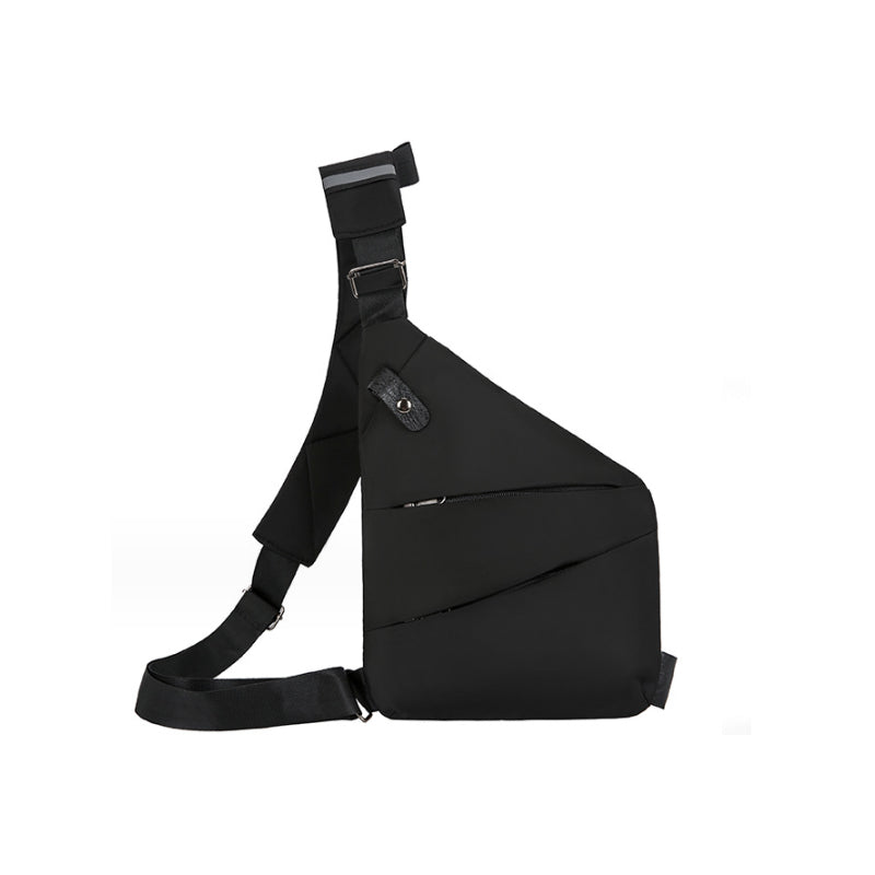 Melzano Bolso de ombreiro - Perfecto para viaxes, camiñadas - Anti-Roubo