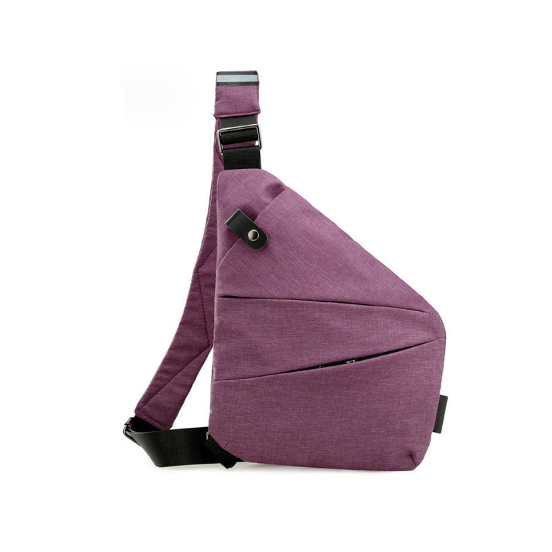 Melzano Bolso de ombreiro - Perfecto para viaxes, camiñadas - Anti-Roubo