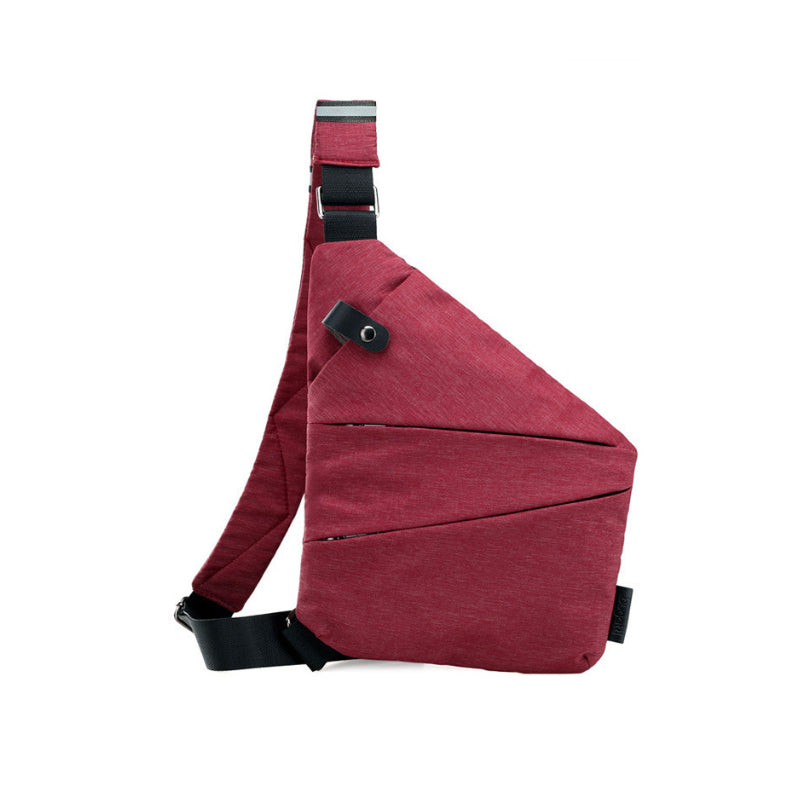 Melzano Bolso de ombreiro - Perfecto para viaxes, camiñadas - Anti-Roubo