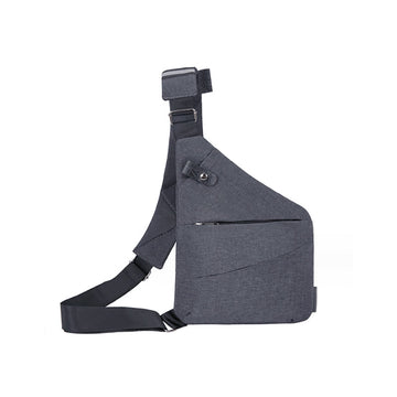 Melzano Bolso de ombreiro - Perfecto para viaxes, camiñadas - Anti-Roubo