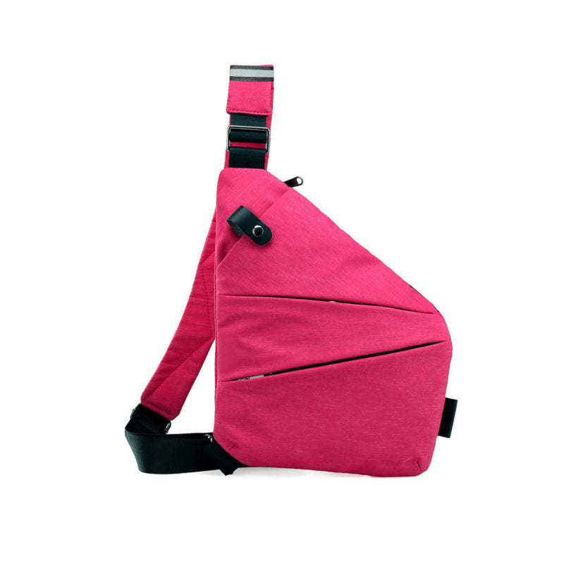 Melzano Bolso de ombreiro - Perfecto para viaxes, camiñadas - Anti-Roubo
