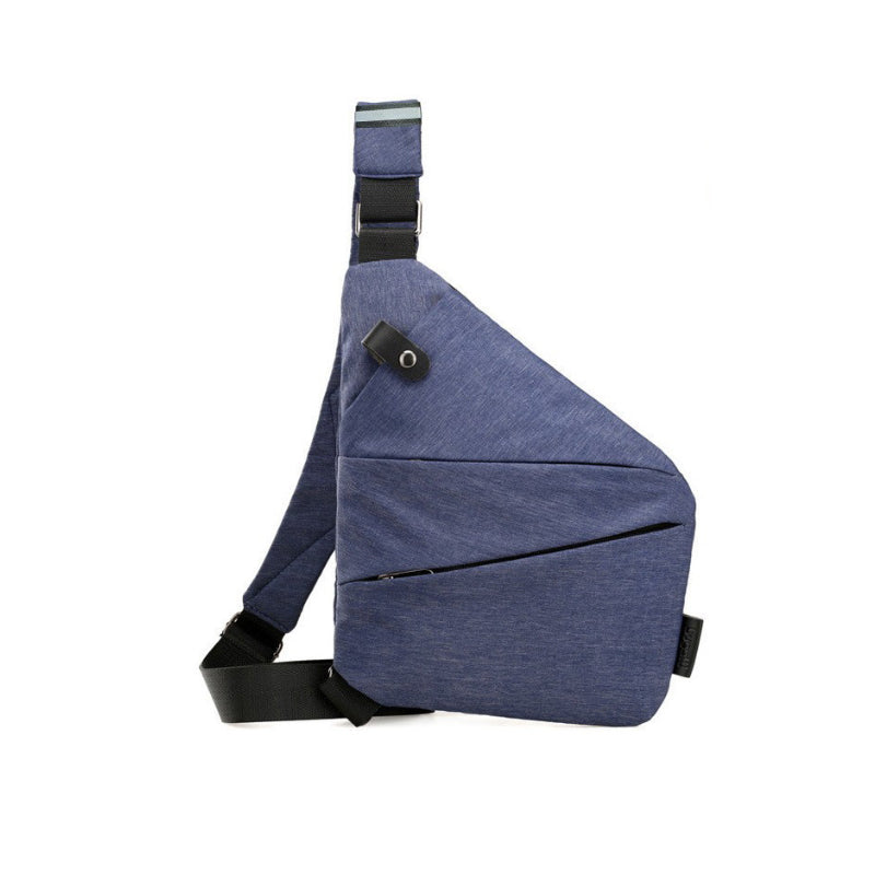 Melzano Bolso de ombreiro - Perfecto para viaxes, camiñadas - Anti-Roubo