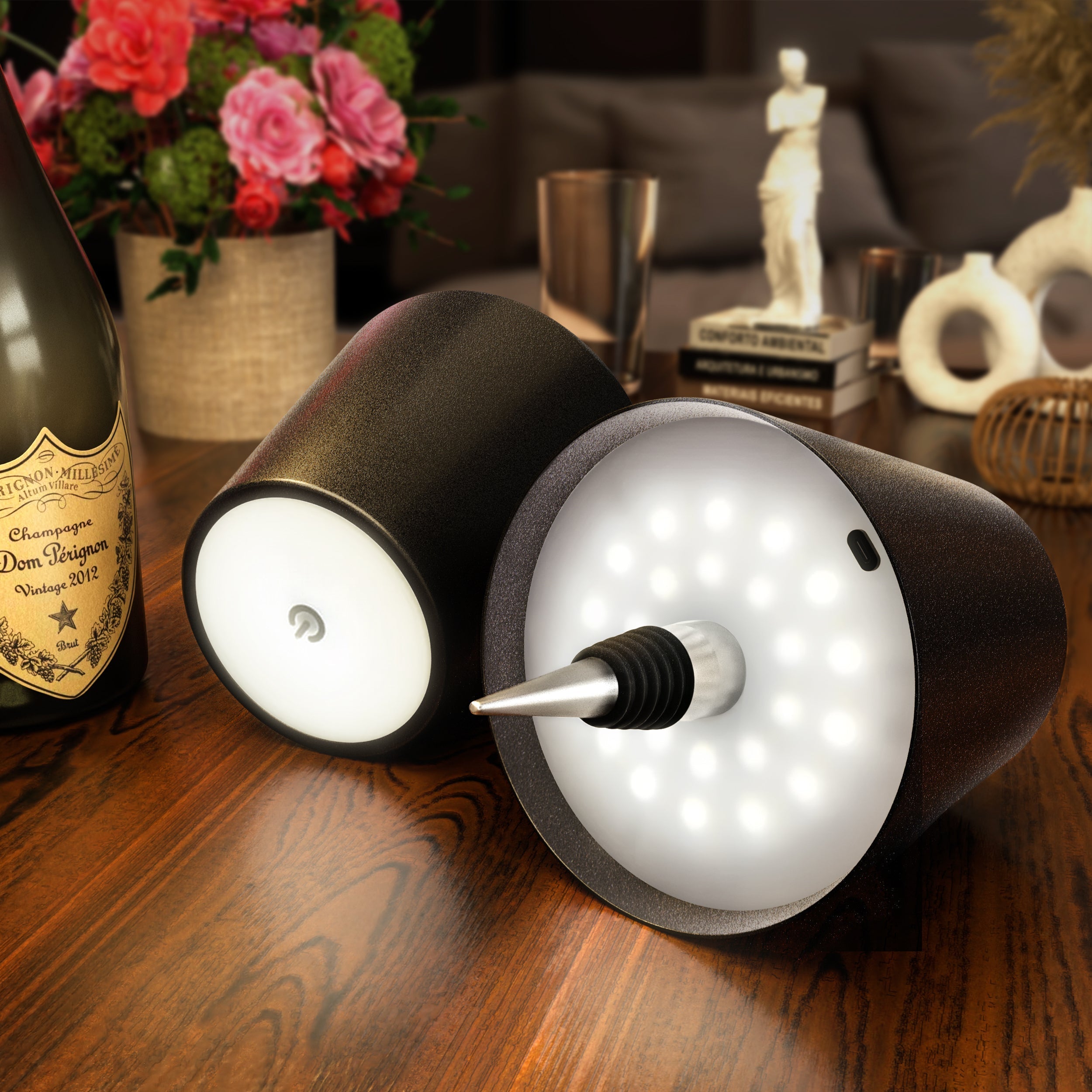 Bottle lamp - turn your old bottles into stylish lamps